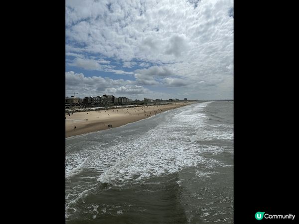 荷蘭海牙擁有歐洲最長海灘 ? #Chill賞遊世界