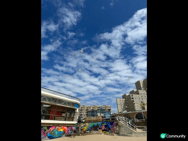 荷蘭海牙擁有歐洲最長海灘 ? #Chill賞遊世界