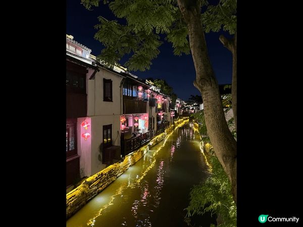 蘇州早上可走平江路 晚上可行山塘街 去蘇州少不了買旗袍