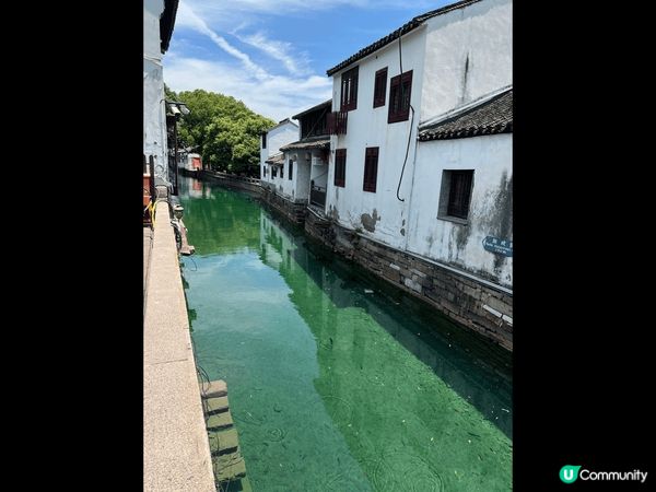 蘇州早上可走平江路 晚上可行山塘街 去蘇州少不了買旗袍