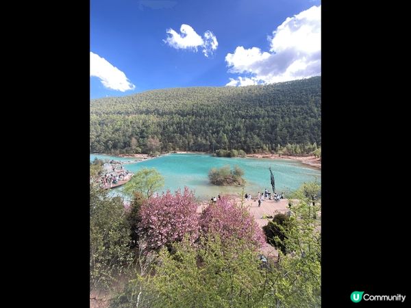 ?藍月谷?位於雲南省麗江市玉龍雪山東麓甘海子以北,雲杉坪南側...