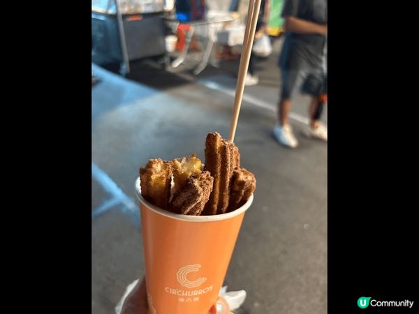 台中旅遊推薦旱溪觀光夜市！食物種類多樣化，重複的不多，每樣小...