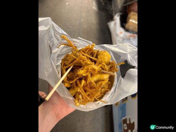 台中旅遊推薦旱溪觀光夜市！食物種類多樣化，重複的不多，每樣小...