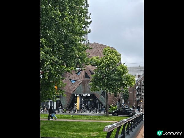 荷蘭其中一個大城市Rotterdam, 現代化，建築特別，闖...