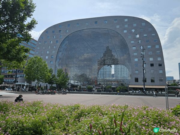 荷蘭其中一個大城市Rotterdam, 現代化，建築特別，闖...