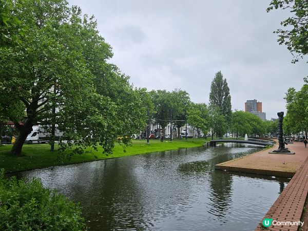 荷蘭其中一個大城市Rotterdam, 現代化，建築特別，闖...