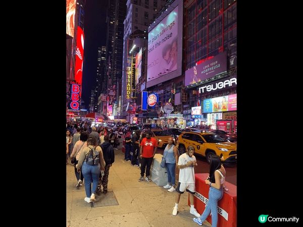 美國紐約的生活、 同出名的食店、令人開心、值得留念！