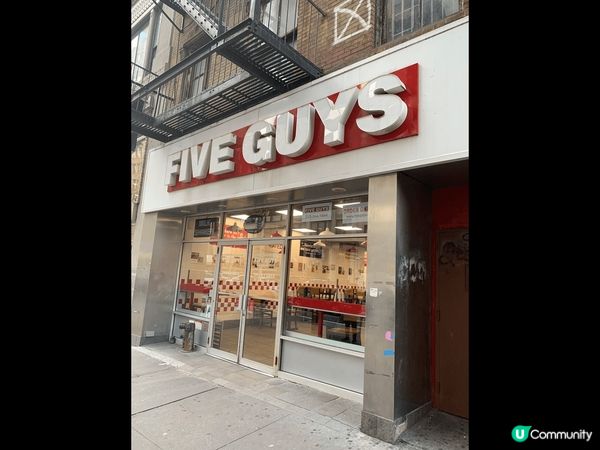 美國紐約的生活、 同出名的食店、令人開心、值得留念！