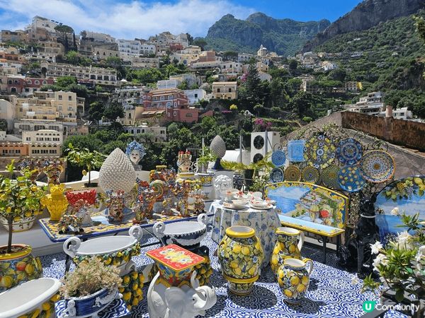 隆重介紹這是意大利Capri + Positano, 必去的...