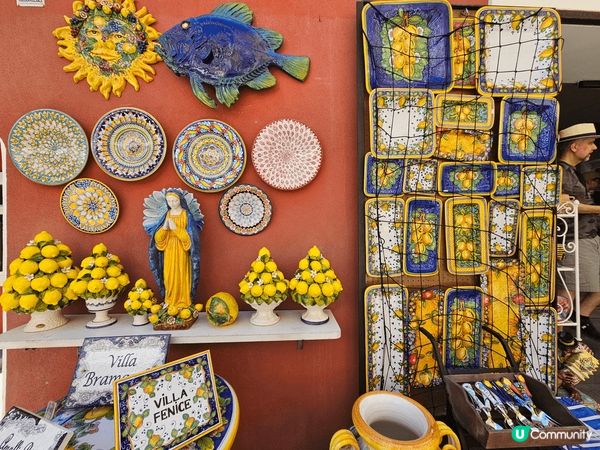 隆重介紹這是意大利Capri + Positano, 必去的...