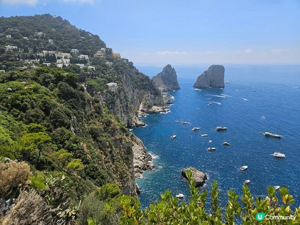 隆重介紹這是意大利Capri + Positano, 必去的...