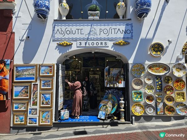 隆重介紹這是意大利Capri + Positano, 必去的...