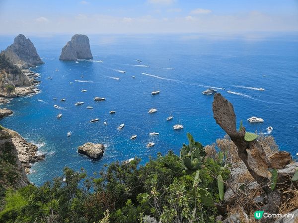 隆重介紹這是意大利Capri + Positano, 必去的...