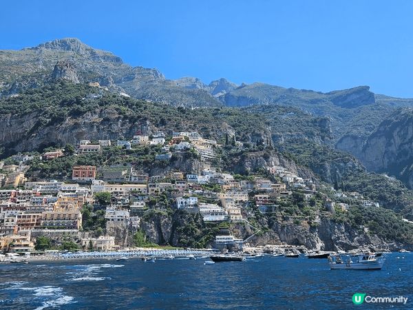 隆重介紹這是意大利Capri + Positano, 必去的...
