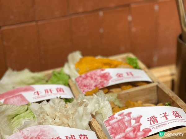 來上海一定要吃一頓滬式火鍋再走！滿桌子九宮格涮菜，還有很多上...