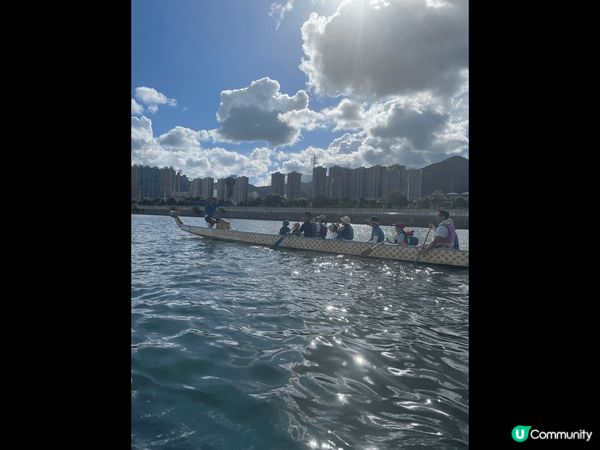 端午節親身體驗扒龍舟，真正活動中學習，超正的親子活動，齊齊來...