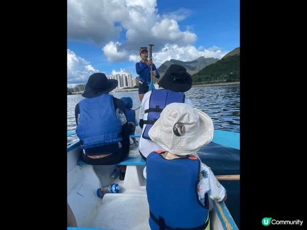 端午節親身體驗扒龍舟，真正活動中學習，超正的親子活動，齊齊來...