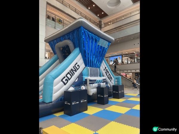 沙田新城市廣場 小黃人特展 巨可愛