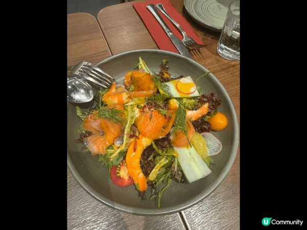 係圍方食西餐～caf? Deco Pizzeria,三文魚沙...