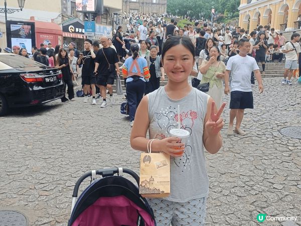 去澳門打卡,去愉景新城影mario，最緊要暑假梗係去?迪士尼...