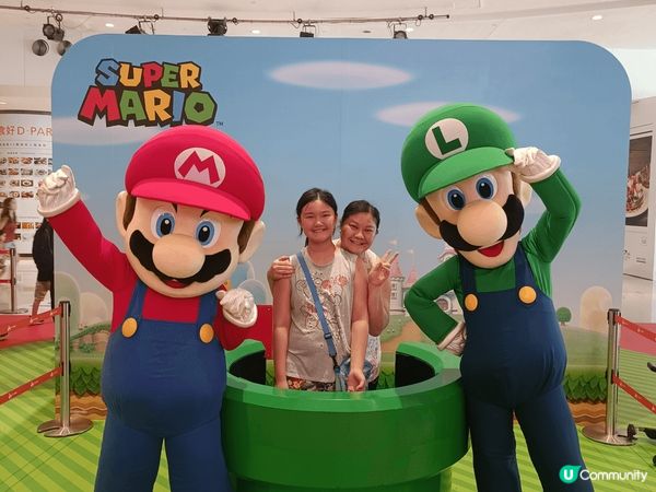 去澳門打卡,去愉景新城影mario，最緊要暑假梗係去?迪士尼...