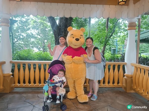 去澳門打卡,去愉景新城影mario，最緊要暑假梗係去?迪士尼...