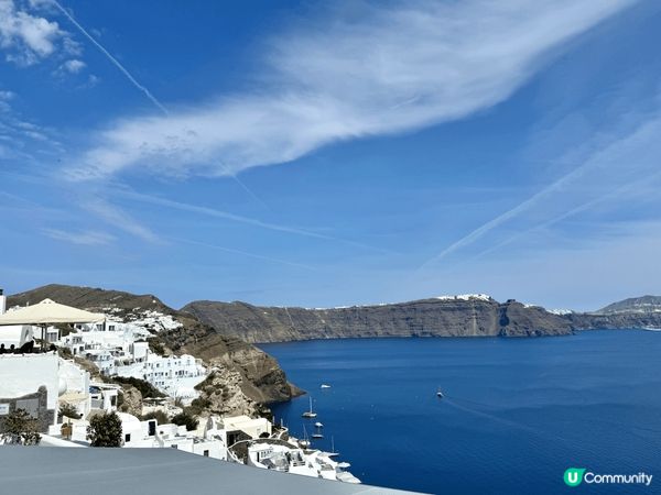 希臘最出名?聖托里尼，一個藍白童話世界。沈醉於浪漫童話的憧憬...