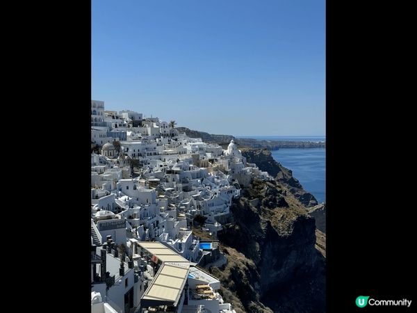 希臘最出名?聖托里尼，一個藍白童話世界。沈醉於浪漫童話的憧憬...