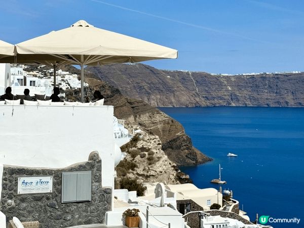 希臘最出名?聖托里尼，一個藍白童話世界。沈醉於浪漫童話的憧憬...