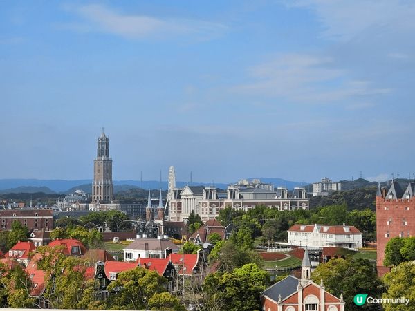 豪斯登堡真係好chill, 影下相打下卡, 玩下game ,...