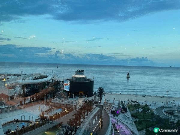 Busan 有免費韓服, 可以包做頭髮, 穿著韓服去外面拍照...