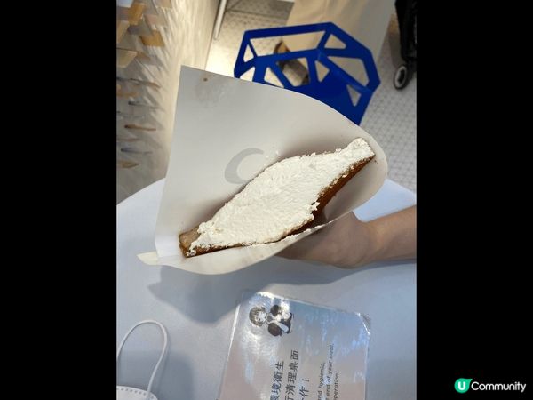 估唔到炸三文治咁好食，一?都唔油，生奶油好味，焦糖燉蛋上層金...