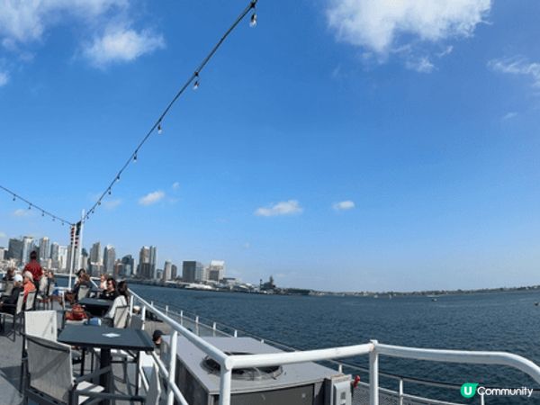 美國加州之旅，係San Diego碼頭乘搭郵輪出海，沿途享受...