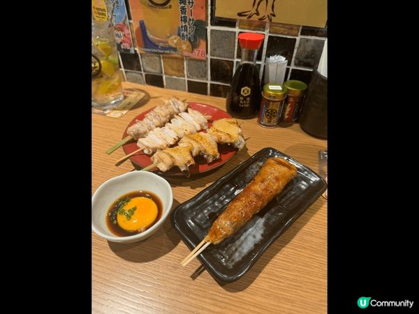 最近的美食，分別係居酒屋串燒、港式蝦子撈麵同西班牙烤乳豬