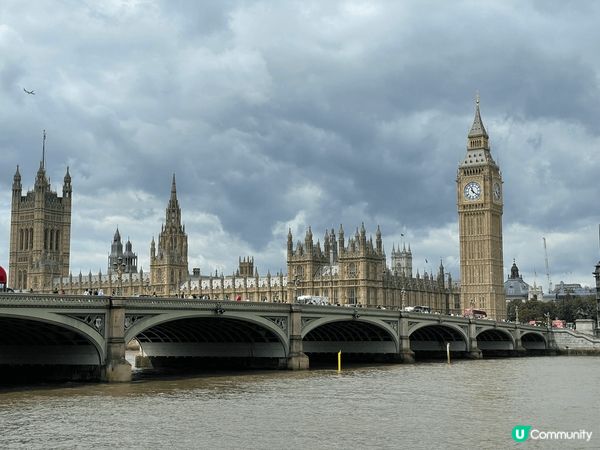 第一次?倫敦之旅～ 經典的必去行程，仲有哈利波的?發源地，劇...