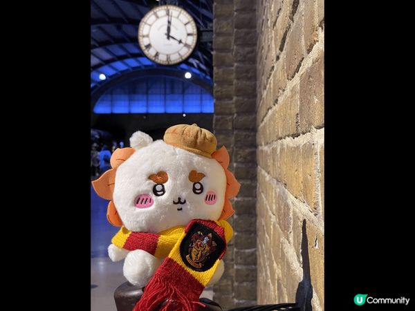 第一次?倫敦之旅～ 經典的必去行程，仲有哈利波的?發源地，劇...