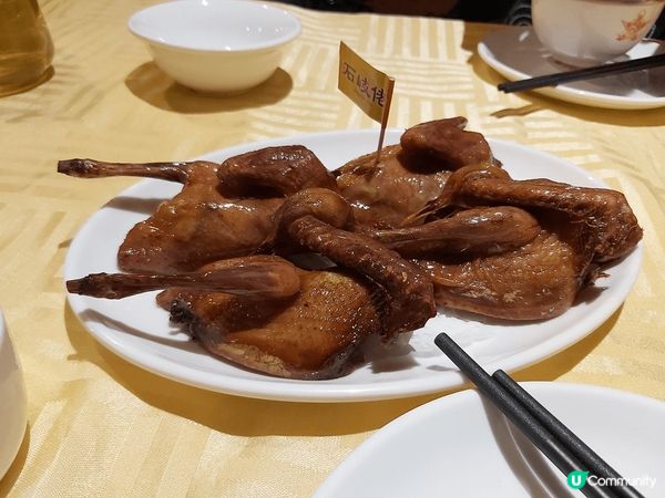 #中山食好西#妙齡乳鴿#好彩一早去#勁多人#Chill賞遊世...