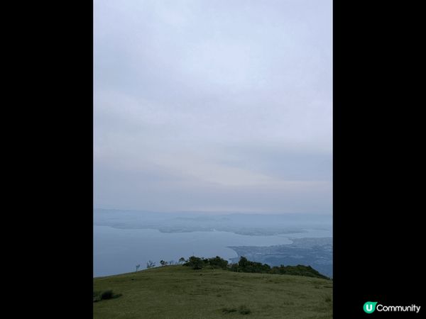 京都近郊 琵琶湖環湖一日遊 雖然多雲 但風景依然美麗 寧靜又...