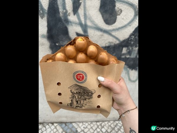 澳門澤賢記的葡撻雞蛋仔 還有澳門的抹茶雪糕 都很美味 就在大...