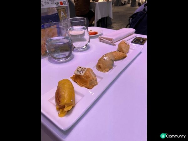 第六屆維港薈馬來西亞榴槤節自助餐，每位一客榴槤拼盤，食勻各種...