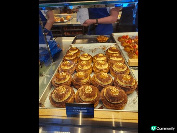 Bakehouse可是城中人氣麵包店，因為牛角包及葡撻而聞名...