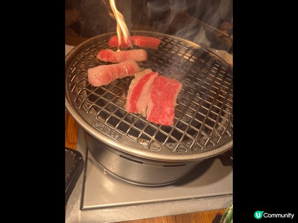 今次去?神戶食正宗神戶牛，非常美味，入口即溶，值得去試！
