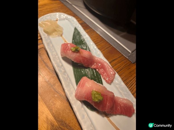 今次去?神戶食正宗神戶牛，非常美味，入口即溶，值得去試！
