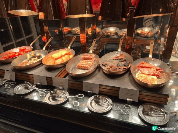 澳門瑞吉酒店雅舍餐廳, 悠悠閒優雅自助早餐慢慢嘆