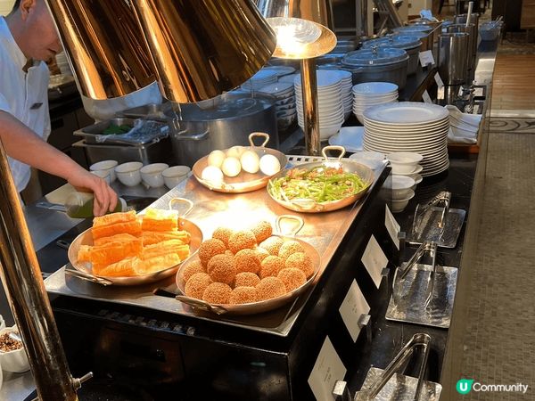 澳門瑞吉酒店雅舍餐廳, 悠悠閒優雅自助早餐慢慢嘆