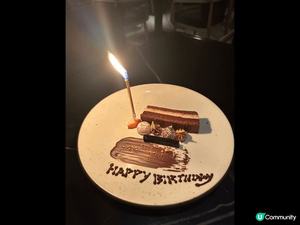 The grill room.. 生日飯打卡好選擇.. 價錢...