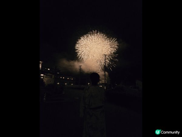 城崎溫泉世一，包溫泉pass，有煙花睇，包早晚餐都只係$20...