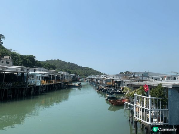 大澳一日遊！感受漁村風情🎣 慢活之旅！