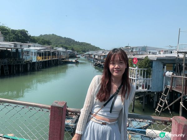 大澳一日遊！感受漁村風情🎣 慢活之旅！