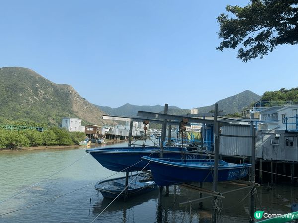 大澳一日遊！感受漁村風情🎣 慢活之旅！